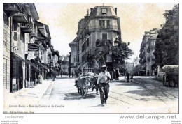 73 AIX LES BAINS RUE DU CASINO ET DE GENEVE ATTELAGE DE BOEUFS  EDIT GILETTA - Aix Les Bains