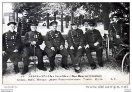 75 PARIS NOS BRAVES INVALIDES DE GUERRE EDIT J.H. - Personen