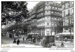 75 PARIS BOULEVARD POISSONNIERE EDIT ABEILLE VOYAGEE 1921 - Distrito: 02