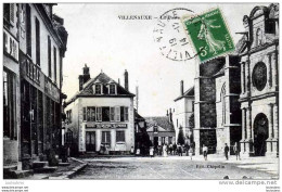 10 VILLENAUXE LA POSTE  EDIT CHOPELIN - Andere & Zonder Classificatie