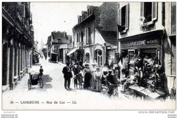 14 LANGRUNE RUE DE LUC  MAGASIN A LA PARISIENNE EDIT LL - Andere & Zonder Classificatie