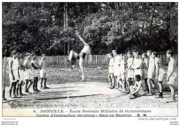 94 JOINVILLE ECOLE NORMALE MILITAIRE GYMNASTIQUE SAUT EN HAUTEUR EDIT E.M. - Otros & Sin Clasificación