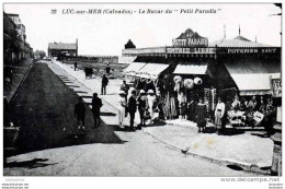 14 LUC SUR MER LE BAZAR DU PETIT PARADIS EDIT NOZAIS - Luc Sur Mer