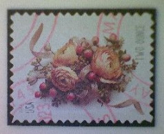 United States, Scott #5200, Used(o), 2017, Floral Corsage, (70¢), Multicolored - Usati