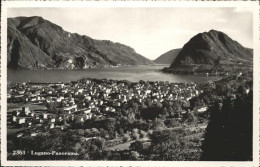 11357781 Lugano TI Panorama Lugano - Autres & Non Classés