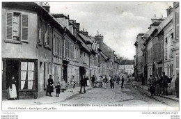 02 FERE EN TARDENOIS LA GRANDE RUE  EDIT GODARD - Fere En Tardenois