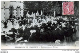 45 COMBREUX PELERINAGE LA PROCESSION LES EVEQUES EDIT ROUSSAT - Other & Unclassified