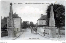 89 NOYERS SUR SEREIN  LES PYRAMIDES PROMENADES DU PRE DE LECHELLE EDIT FRONTIER - Noyers Sur Serein