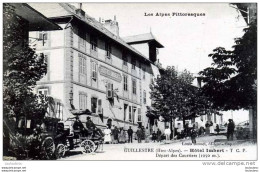 05 GUILLESTRE HOTEL IMBERT DEPART DES COURRIERS EDIT BONNET - Guillestre