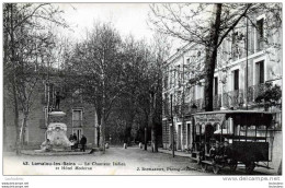 34 LAMALOU LES BAINS LE CHANTEUR INDIEN ET HOTEL MODERNE - Lamalou Les Bains