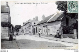 60 CROUY EN THELLE LA RUE DE BLAINCOURT  EDIT FREMONT - Sonstige & Ohne Zuordnung