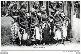 TYPES NOIRS - Sud Africa