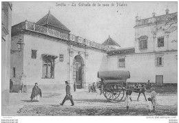 SEVILLA LA ENTRADA DE LA CASA DE PILATOS - Sevilla