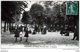 89 TONNERRE LE COLLEGE DE JEUNES FILLES LA TERRASSE - Tonnerre