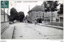 71 PALINGES LE PONT ET AVENUE DE LA GARE - Otros & Sin Clasificación