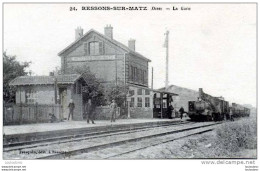 60 RESSONS SUR MATZ LA GARE - Ressons Sur Matz