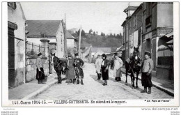 02 VILLERS COTTERETS EN ATTENDANT LE RAPPORT - Villers Cotterets