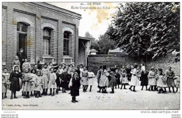 02 LA FERE ECOLE COMMUNALE DES FILLES - Sonstige & Ohne Zuordnung