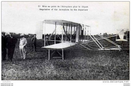 MISE AU POINT DE L'AEROPLANE POUR LE DEPART - ....-1914: Voorlopers