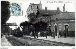 92 COLOMBES LA GARE - Colombes