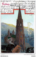 FREIBURG E. NISTER VOYAGEE 1901 - Freiburg I. Br.