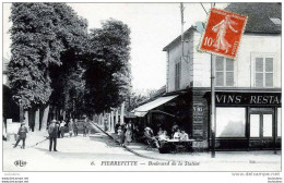 93 PIERREFITTE BOULEVARD DE LA STATION - Pierrefitte Sur Seine