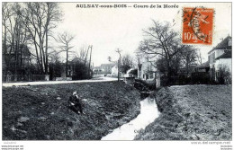 93 AULNAY SOUS BOIS COURS DE LA MOREE - Aulnay Sous Bois