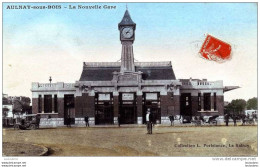 93 AULNAY SOUS BOIS LA NOUVELLE GARE - Aulnay Sous Bois