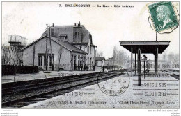 51 BAZANCOURT LA GARE COTE INTERIEUR - Bazancourt