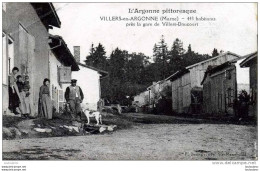 51 VILLERS EN ARGONNE PRES LA GARE DE VILLERS DAUCOURT - Other & Unclassified