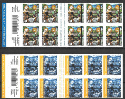 Boekje/carnet B97 B98 - Kerstmis-Nieuwjaar, Zegels België En Buitenlandse Zendingen Internationaal / ** MNH 2008 - 1997-… Dauerhafte Gültigkeit [B]