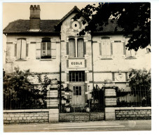 PHOTO -  école D ALLEREY SUR SAONE 71 - Places