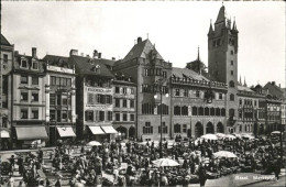 11357762 Basel BS Marktplatz Basel - Autres & Non Classés