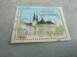 Capitales Européennes - Cathédrale Notre-Dame - Luxembourg - 0.50 € - Yt 3624 - Multicolore - Oblitéré - Année 2003 - - Neufs