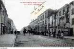 88 SAINT DIE RUE D'ALSACE LA GUERRE DANS LES VOSGES EDIT BOUTEILLER N°511 - Saint Die