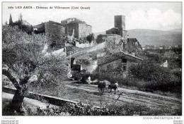 83 LES ARCS CHATEAU DE VILLENEUVE COTE OUEST - Sonstige & Ohne Zuordnung