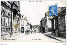 72 MAMERS RUE DU FORT EDIT BOUCHON - Mamers