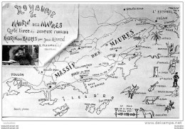 83 ROYAUME DE MAURIN DES MAURES PAR JEAN AICARD PHOTO BOZELL - Autres & Non Classés