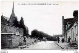 61 SAINT MARTIN DU VIEUX BELLEME LE BOURG EDIT BLATRIE GALLAIS - Other & Unclassified