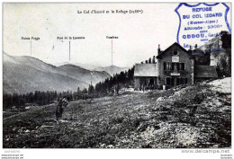 05 LE COL D'IZOARD ET LE REFUGE  ODDOU - Otros & Sin Clasificación