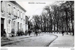61 BELLEME LES PROMENADES HOTEL DE FRANCE EDIT MARCHAND - Other & Unclassified