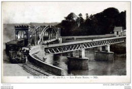 22 TREGUIER LES PONTS NOIRS AVEC TRAINS ND N°31 - Tréguier