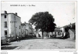 63 BOUDES LA PLACE  COLL MONNET VOYAGEE 1938 - Autres & Non Classés