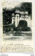 04 DIGNE LA GRANDE FONTAINE ANIMEE EDIT VIAL N°33 VOYAGEE 1902 - Digne