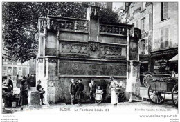 41 BLOIS LA FONTAINE LOUIS XII EDIT NOUVELLES GALERIES - Blois