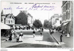 35 PARAME LE BOULEVARD ROCHEBONNE G.F. N°2812 VOYAGEE 1903 - Parame