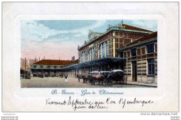 42 SAINT ETIENNE GARE DE CHATEAUCREUX COLORISEE - Saint Etienne