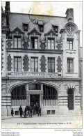 59 TOURCOING NOUVEL HOTEL DES POSTES E.C. N°48 1908 - Tourcoing