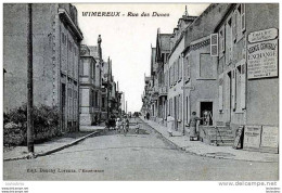 62 WIMEREUX RUE DES DUNES  ANIMEE EDIT DOUCHY LORENZA - Andere & Zonder Classificatie