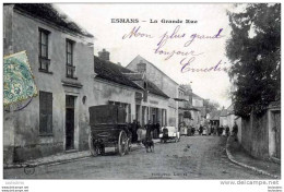 77 ESMANS LA GRANDE RUE - Altri & Non Classificati